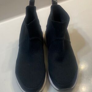 Cole Haan Zerogrand Black and White Sole Sneakers